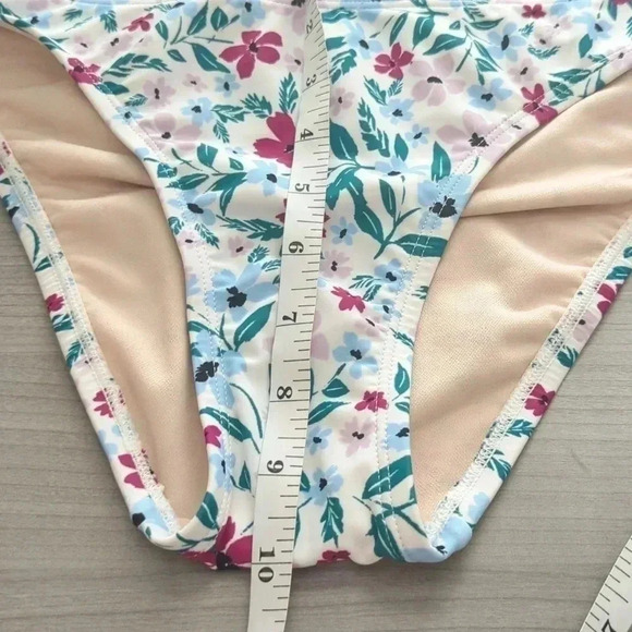 Kona sol Floral women's swim hipster bottoms - Picture 8 of 8